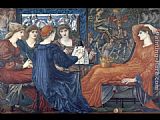 Edward Burne-jones Canvas Paintings - Laus Veneris
